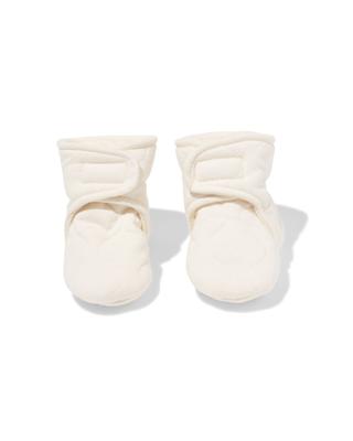 HEMA Newborn sloffen jersey beige (beige)