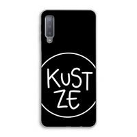 KUST ZE: Samsung Galaxy A7 (2018) Transparant Hoesje