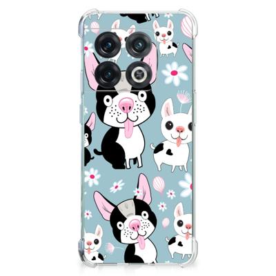 OnePlus 10 Pro Case Anti-shock Hondjes OnePlus 10 Pro Case Anti-shock Hondjes