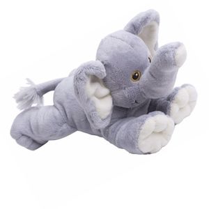 Pluche olifanten knuffeldier van 22cm   -