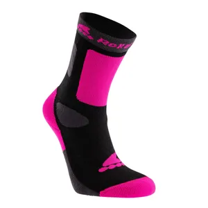 Kids Skate Socks Black/Pink - Skate Sokken