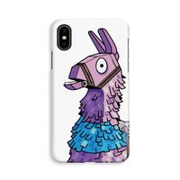 Lama: iPhone Xs Volledig Geprint Hoesje