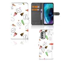 Motorola Moto G51 5G | Book Cover | IJsjes
