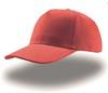 Atlantis AT506 Liberty Five Cap - Red - One Size