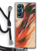 Forgotten Lands: Oppo Find X3 Neo Transparant Hoesje met koord