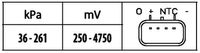 MAP sensor 6PP009400381