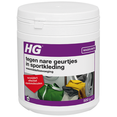 HG Tegen nare geurtjes in sportkleding