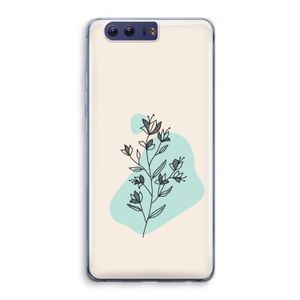 Violets are blue: Honor 9 Transparant Hoesje