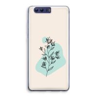 Violets are blue: Honor 9 Transparant Hoesje