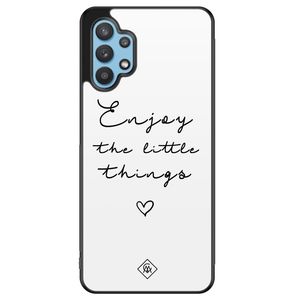 Samsung Galaxy A32 5G hoesje - Enjoy life