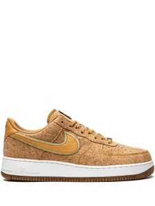 Nike baskets Air Force 1 'Pineapple Cork' - Marron