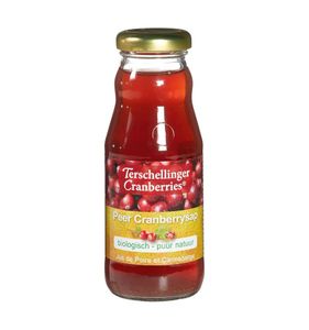 Peer cranberrysap bio