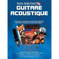 MusicSales In A Box Pack Débutant: Guitare Acoustique