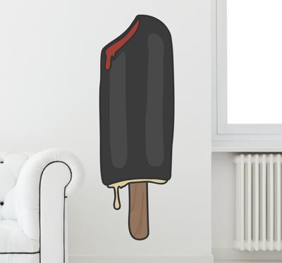 Muursticker Dracula ijsje