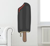 Muursticker Dracula ijsje