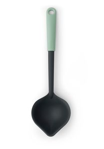 Brabantia tasty+ soeplepel plus schraper jade green