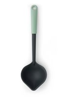 Brabantia tasty+ soeplepel plus schraper jade green - thumbnail