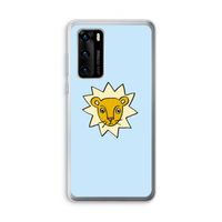 Kleine leeuw: Huawei P40 Transparant Hoesje