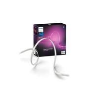 Connected strip - Philips Hue - Solo Lightstrip - 3 m - Wit - Geïntegreerde LED