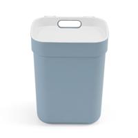 Curver ready to collect prullenbak 10l blauw/grijs