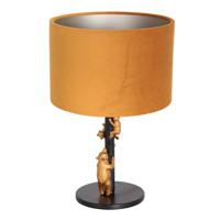 Anne Lighting Animaux tafellamp geel metaal 40 cm hoog - thumbnail