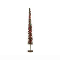 Decoratie boom groen h58xd6,5 cm House of Seasons - House of seasons