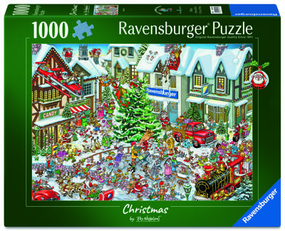 Ravensburger puzzel Ray Nicholsons Christmas 1000 stukjes
