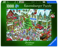 Ravensburger puzzel Ray Nicholsons Christmas 1000 stukjes - thumbnail