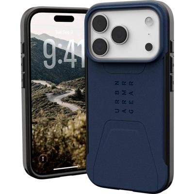 Urban Armor Gear Case Apple Apple iPhone 17 Pro Blauw