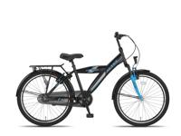 Altec Hero 24 inch jongens v-brakes zwart/blauw