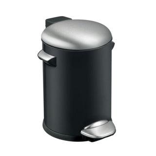 EKO pedaalemmer vepa bins belle deluxe zwart 3l