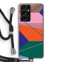 Gestalte 1: Samsung Galaxy S21 Ultra Transparant Hoesje met koord