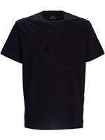 Armani Exchange t-shirt à logo imprimé - Noir