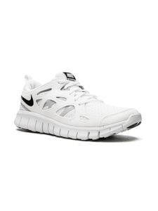 Nike Kids baskets Free Run 2 - Blanc