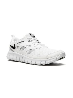 Nike Kids baskets Free Run 2 - Blanc