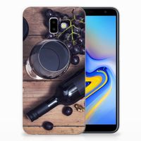 Samsung Galaxy J6 Plus (2018) Siliconen Case Wijn