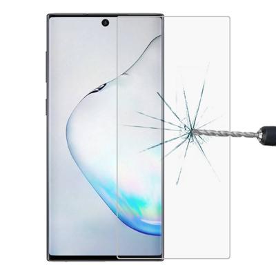 Voor Galaxy Note 10 + 9H 2.5 D gehard glas film