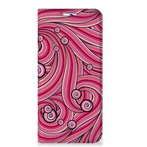 Motorola Moto G31 | G41 Bookcase Swirl Pink