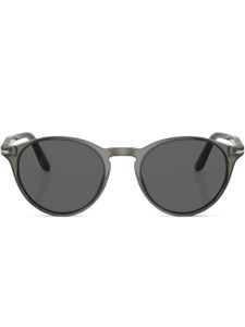 Persol lunettes de soleil à monture ronde - Gris