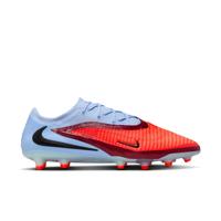 Nike Phantom 6 Low Elite Kunstgras Voetbalschoenen (AG) Lichtblauw Felrood Zwart