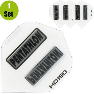 Pentathlon Pentathlon HD150 Dartflights - Wit