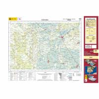 Topografische kaart 245 MT50 Sádaba | CNIG - Instituto Geográfico Nacional1