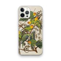 Carolinaparkiet: iPhone 12 Pro Max Transparant Hoesje