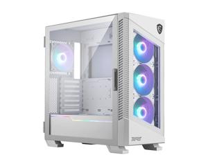 MSI MPG VELOX 100R WHITE computerbehuizing Midi Tower Wit