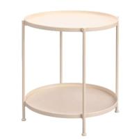 Bijzettafel Gift Decor Beige 47,5 x 47,5 x 53 cm