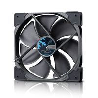 Fractal Design Venturi HP-14 PWM Computer behuizing Ventilator 14 cm Zwart, Grijs, Wit