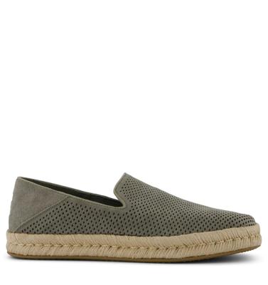 TOMS - Santiago espadrilles van suède Suede Heren