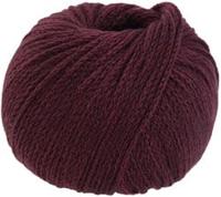 Lana Grossa Cool Merino Uni 028 Bruinrood