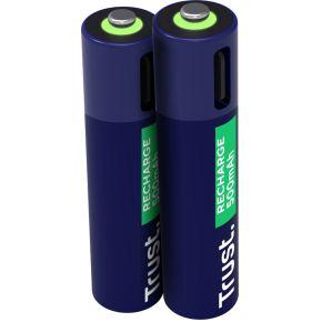 Trust Oplaadbare batterij AAA 500mAh 2-pack