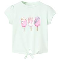 VidaXL Kindershirt 128 lichtmint